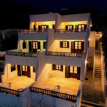 Pelagos Seafront Accommodation - George Myrties Exterior photo
